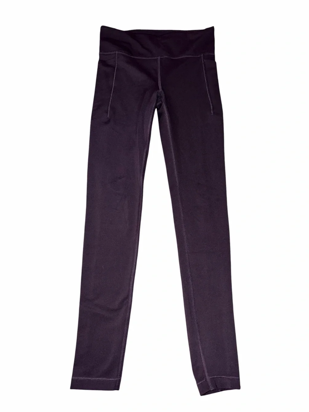 NWOT Athleta Girl High Rise Stash Your Treasures Tight Legging Dark Plum M 8 10